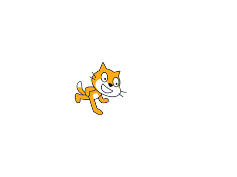 Spinning cat