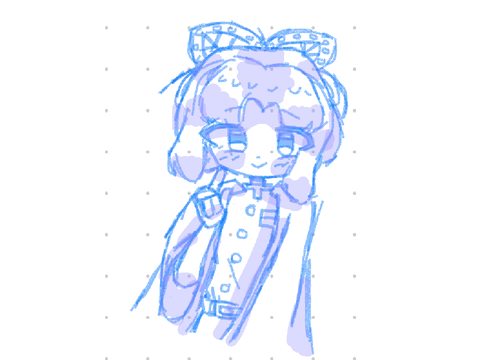 never finishing this