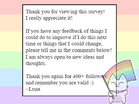 LGBTQIAP+ Quiz  remix <33