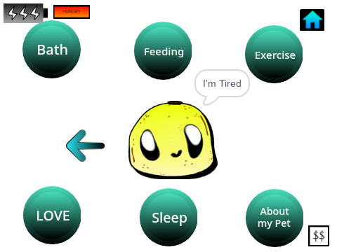 My Blob - IMPROVED VERSION