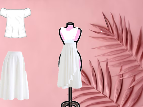 Create a Wedding Dress