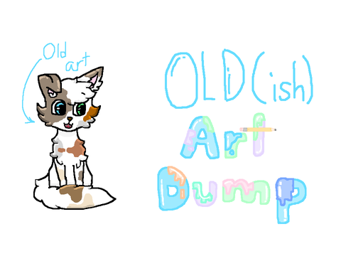 Traditional art dump! (Oldish art)