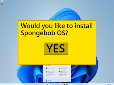 Spongebob OS