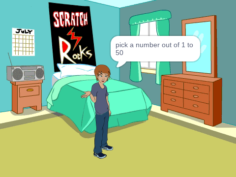 Guessing a number