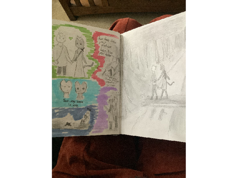 Sketchbook tour :p