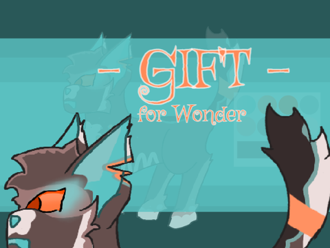 . Design gift - Wonder (using her process) .