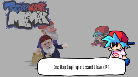 Get Gnomed! Concept - Tuesday Night Memin