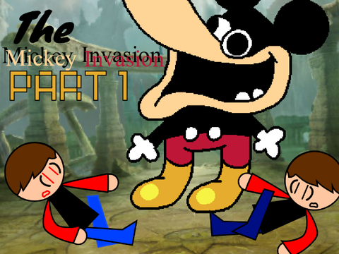 The Mickey Invasion