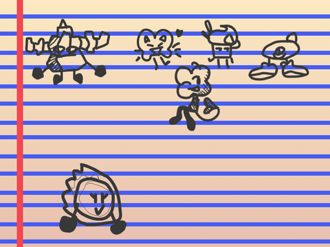 how my ocs would draw themselves, the sequel