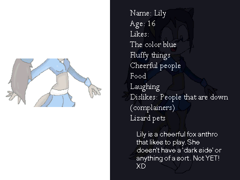 Lily for Anthros Unite