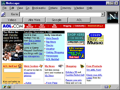 The Early World Wide Web