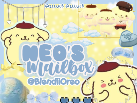 [REPOST] for @BlendiiOreo