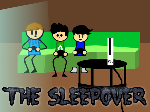Sleepover || ep2 || 100 follower special