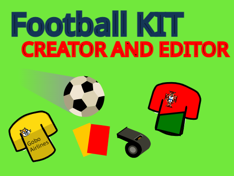 Football Kit Creator&Editor /UPDATES/