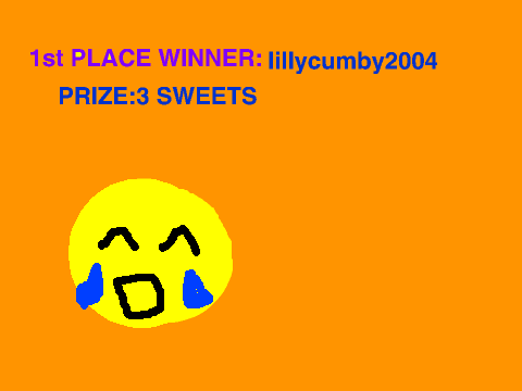 Make your own cat Face Competition WINNER 