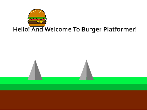 Burger Platformer! | angrywolfboss | #games #art #platformer
