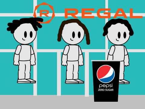 (Unfinished) Regal Cinemas "Quotes" Trailer Stuff...