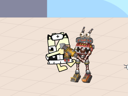 add yourself/your oc beating up maid Й