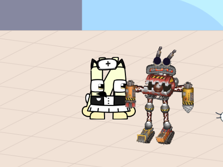 add yourself/your oc beating up maid Й