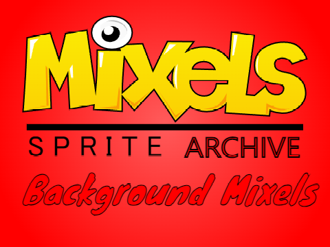 Mixels Sprite Archive - Background Mixels V2