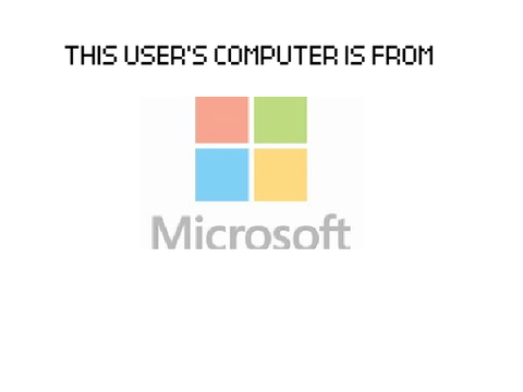 Microsoft :)