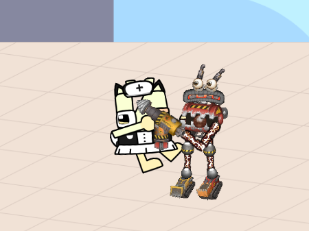 add yourself/your oc beating up maid Й