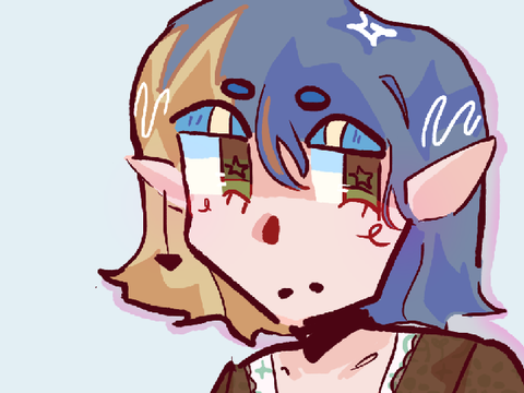 azalea harmon ... line weight/coloring practice - #art