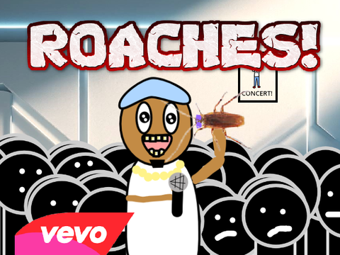 Roaches - A Mistake II #animations #Music #Stories #All