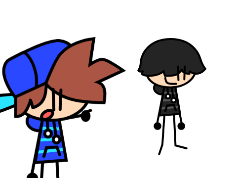 A stylized oc for YaboiKian-