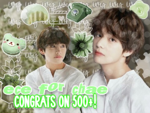 ‧͙⁺˚*･༓☾ ece for chae!