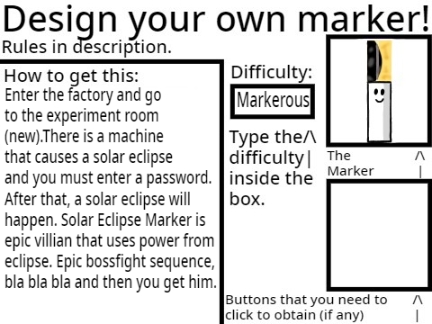 Solar Eclipse Marker