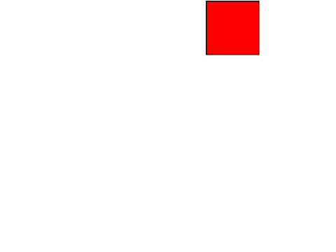 A box bounces and gets bigger and faster