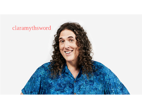 Remix and Sign your name if you love Weird Al