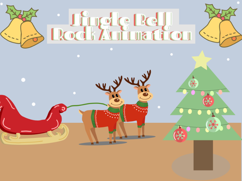 Jingle Bell Rock | An Animation