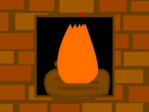 Yule log