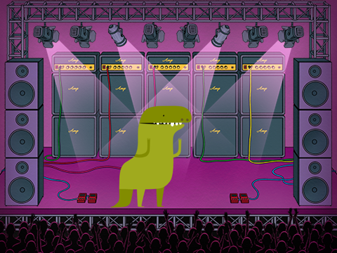 Dancing Dino!