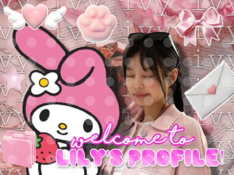 ❁ཻུ۪۪♡ bce for lily!