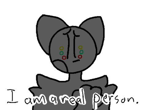 i am a real person