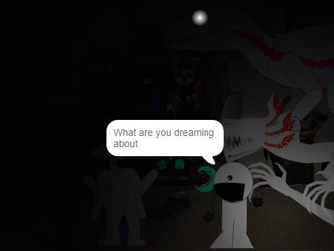 Add yourself stalking me as i sleep (10)