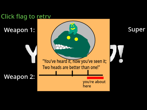 Gecko Moria in Shadow Showdown