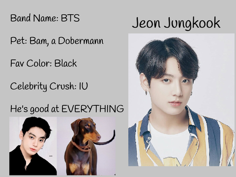 Jungkook Is My Bias!