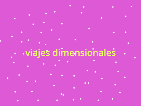 viajes dimensionales ep 8 la entrada