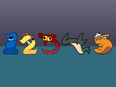 3, 4, 5