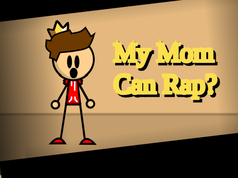 My Mom Can Rap? | #Animation #Funny