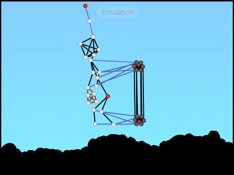 Walking animation (build)