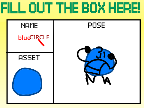 Remaking YOUR OCs in the AIB Style! remix