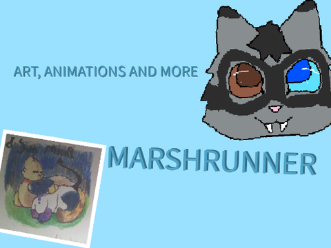 Banner/gift for Marshrunner!