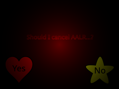Should I cancel AALR...?