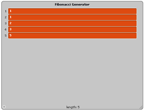 Fibonacci Generator