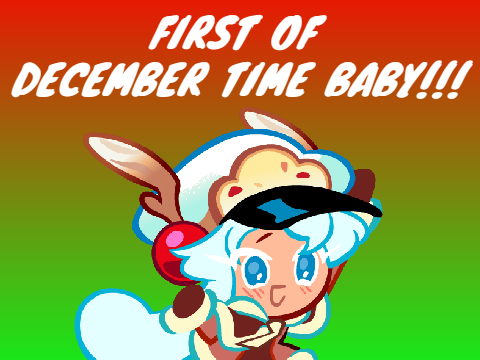 CHRISTMAS MONTH IS HERE!!!